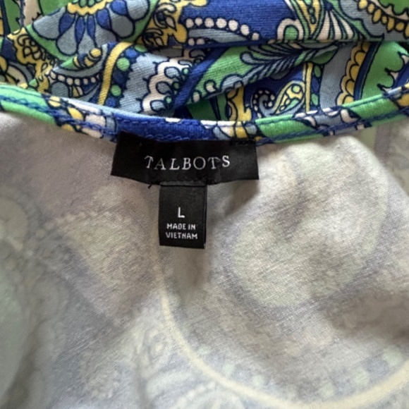 Talbots Maxi Dress - Beautiful Paisley - Picture 5 of 9